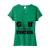 Women's Fan Favorite Blend V Neck Tee Thumbnail