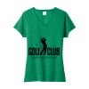Women's Fan Favorite Blend V Neck Tee Thumbnail