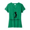 Women's Fan Favorite Blend V Neck Tee Thumbnail