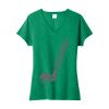 Women's Fan Favorite Blend V Neck Tee Thumbnail