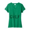 Women's Fan Favorite Blend V Neck Tee Thumbnail