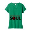 Women's Fan Favorite Blend V Neck Tee Thumbnail