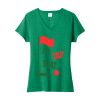 Women's Fan Favorite Blend V Neck Tee Thumbnail