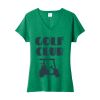 Women's Fan Favorite Blend V Neck Tee Thumbnail
