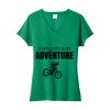 Women's Fan Favorite Blend V Neck Tee Thumbnail