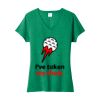 Women's Fan Favorite Blend V Neck Tee Thumbnail