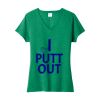 Women's Fan Favorite Blend V Neck Tee Thumbnail