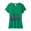 Women's Fan Favorite Blend V Neck Tee Thumbnail