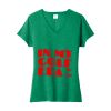 Women's Fan Favorite Blend V Neck Tee Thumbnail