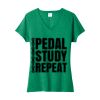 Women's Fan Favorite Blend V Neck Tee Thumbnail