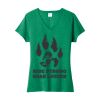 Women's Fan Favorite Blend V Neck Tee Thumbnail