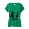 Women's Fan Favorite Blend V Neck Tee Thumbnail