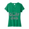 Women's Fan Favorite Blend V Neck Tee Thumbnail