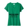 Women's Fan Favorite Blend V Neck Tee Thumbnail