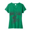 Women's Fan Favorite Blend V Neck Tee Thumbnail