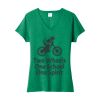 Women's Fan Favorite Blend V Neck Tee Thumbnail