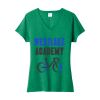 Women's Fan Favorite Blend V Neck Tee Thumbnail