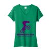 Women's Fan Favorite Blend V Neck Tee Thumbnail