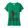 Women's Fan Favorite Blend V Neck Tee Thumbnail