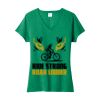 Women's Fan Favorite Blend V Neck Tee Thumbnail