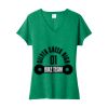 Women's Fan Favorite Blend V Neck Tee Thumbnail