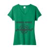 Women's Fan Favorite Blend V Neck Tee Thumbnail