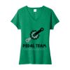 Women's Fan Favorite Blend V Neck Tee Thumbnail