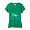 Women's Fan Favorite Blend V Neck Tee Thumbnail
