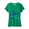 Women's Fan Favorite Blend V Neck Tee Thumbnail