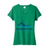 Women's Fan Favorite Blend V Neck Tee Thumbnail