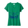 Women's Fan Favorite Blend V Neck Tee Thumbnail