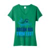 Women's Fan Favorite Blend V Neck Tee Thumbnail