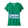 Women's Fan Favorite Blend V Neck Tee Thumbnail