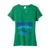 Women's Fan Favorite Blend V Neck Tee Thumbnail