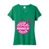 Women's Fan Favorite Blend V Neck Tee Thumbnail