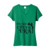 Women's Fan Favorite Blend V Neck Tee Thumbnail