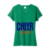 Women's Fan Favorite Blend V Neck Tee Thumbnail