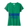 Women's Fan Favorite Blend V Neck Tee Thumbnail
