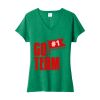 Women's Fan Favorite Blend V Neck Tee Thumbnail