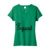 Women's Fan Favorite Blend V Neck Tee Thumbnail