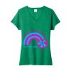 Women's Fan Favorite Blend V Neck Tee Thumbnail