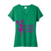 Women's Fan Favorite Blend V Neck Tee Thumbnail