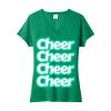 Women's Fan Favorite Blend V Neck Tee Thumbnail