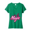 Women's Fan Favorite Blend V Neck Tee Thumbnail