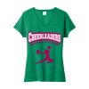 Women's Fan Favorite Blend V Neck Tee Thumbnail