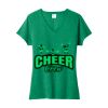 Women's Fan Favorite Blend V Neck Tee Thumbnail