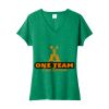 Women's Fan Favorite Blend V Neck Tee Thumbnail