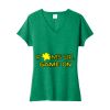 Women's Fan Favorite Blend V Neck Tee Thumbnail