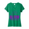 Women's Fan Favorite Blend V Neck Tee Thumbnail