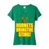 Women's Fan Favorite Blend V Neck Tee Thumbnail